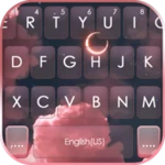 Logo of Pink Aesthetic Sky Theme android Application 